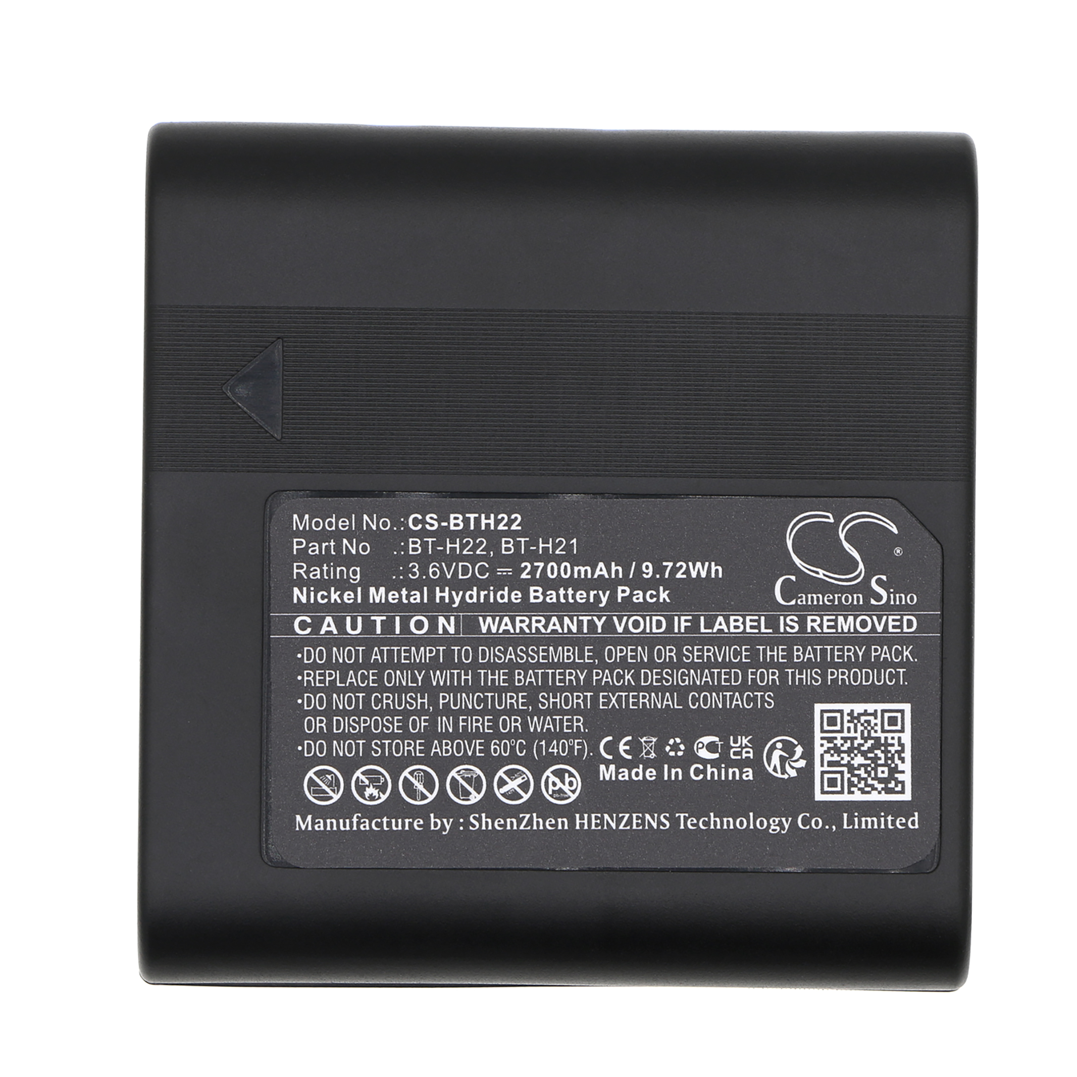 Sharp BT-H22 BT-H22U BT-H21U BT-H21 camera camcorder battery