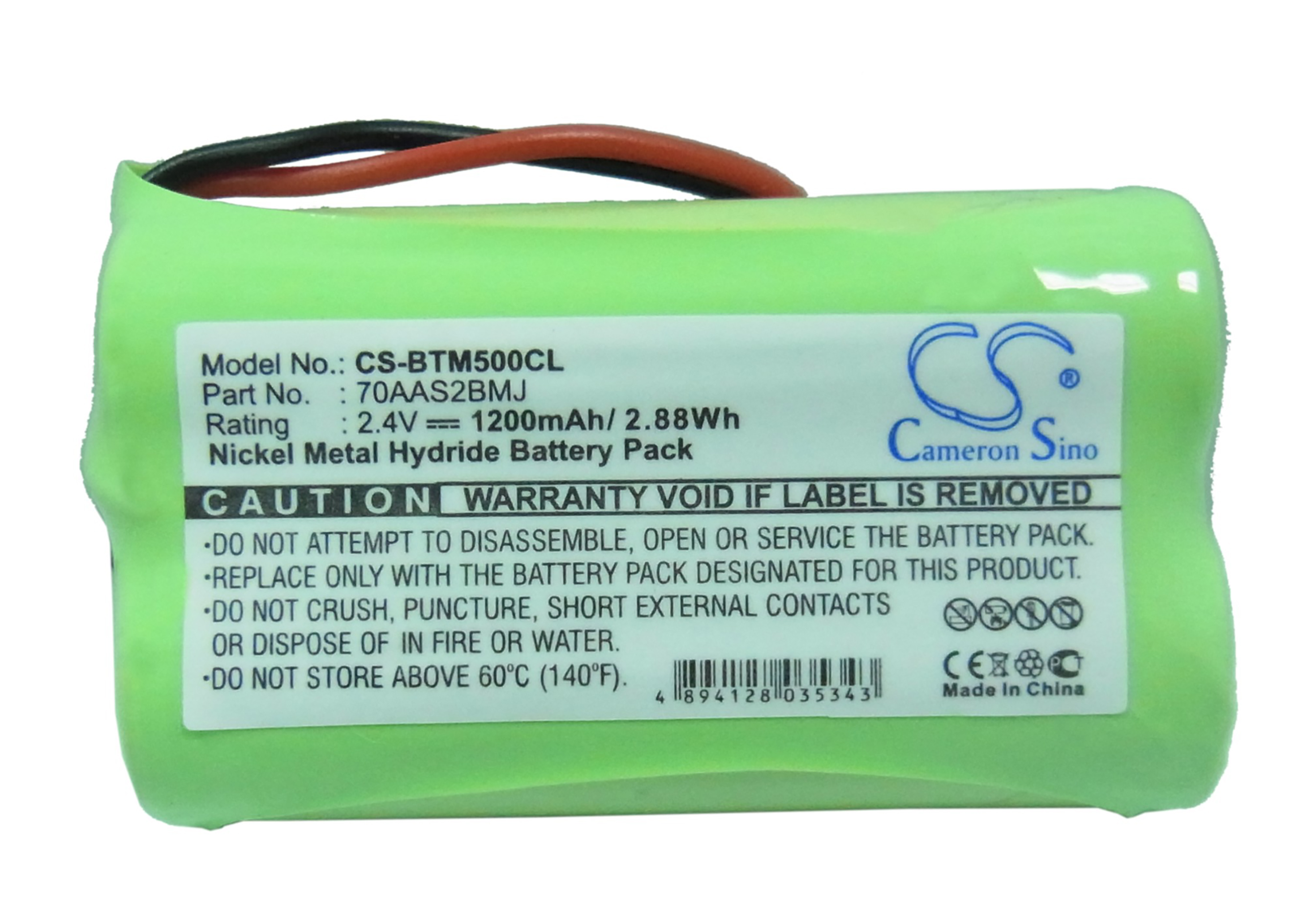 Uniross BC102910 battery replacement rechargeable