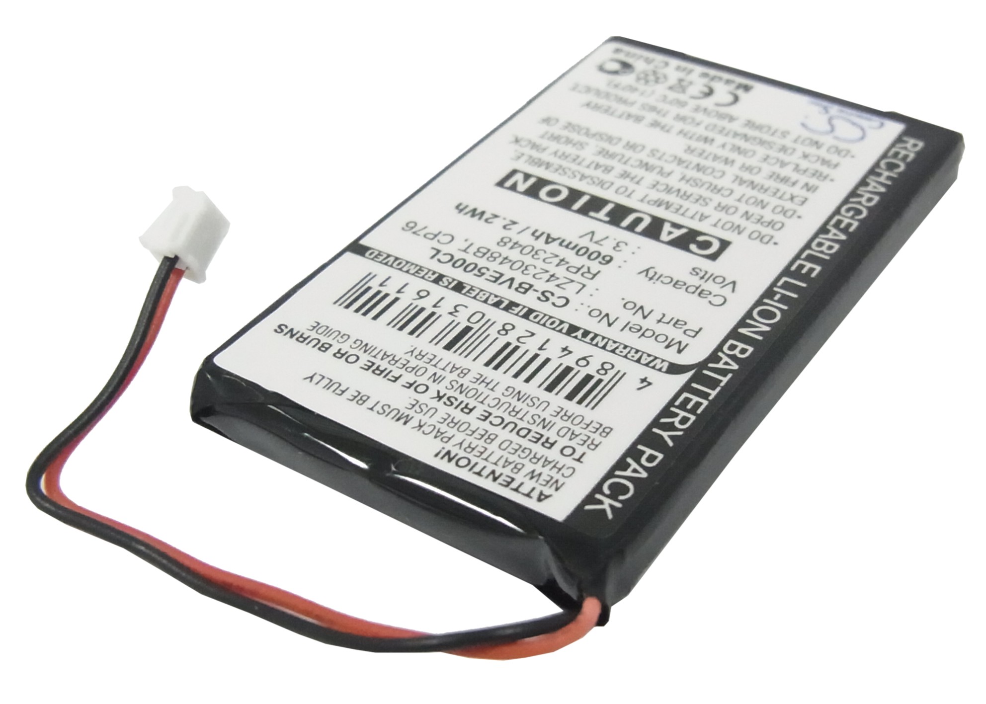 BT RP423048 battery replacement rechargeable