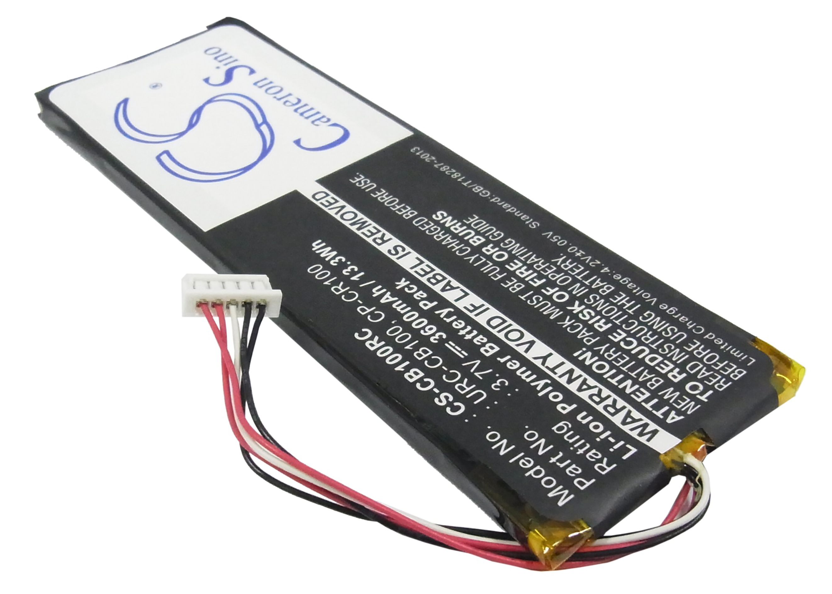 Sonos Controller battery CB100 CR100 CP-CR100 URC-CB100 remote