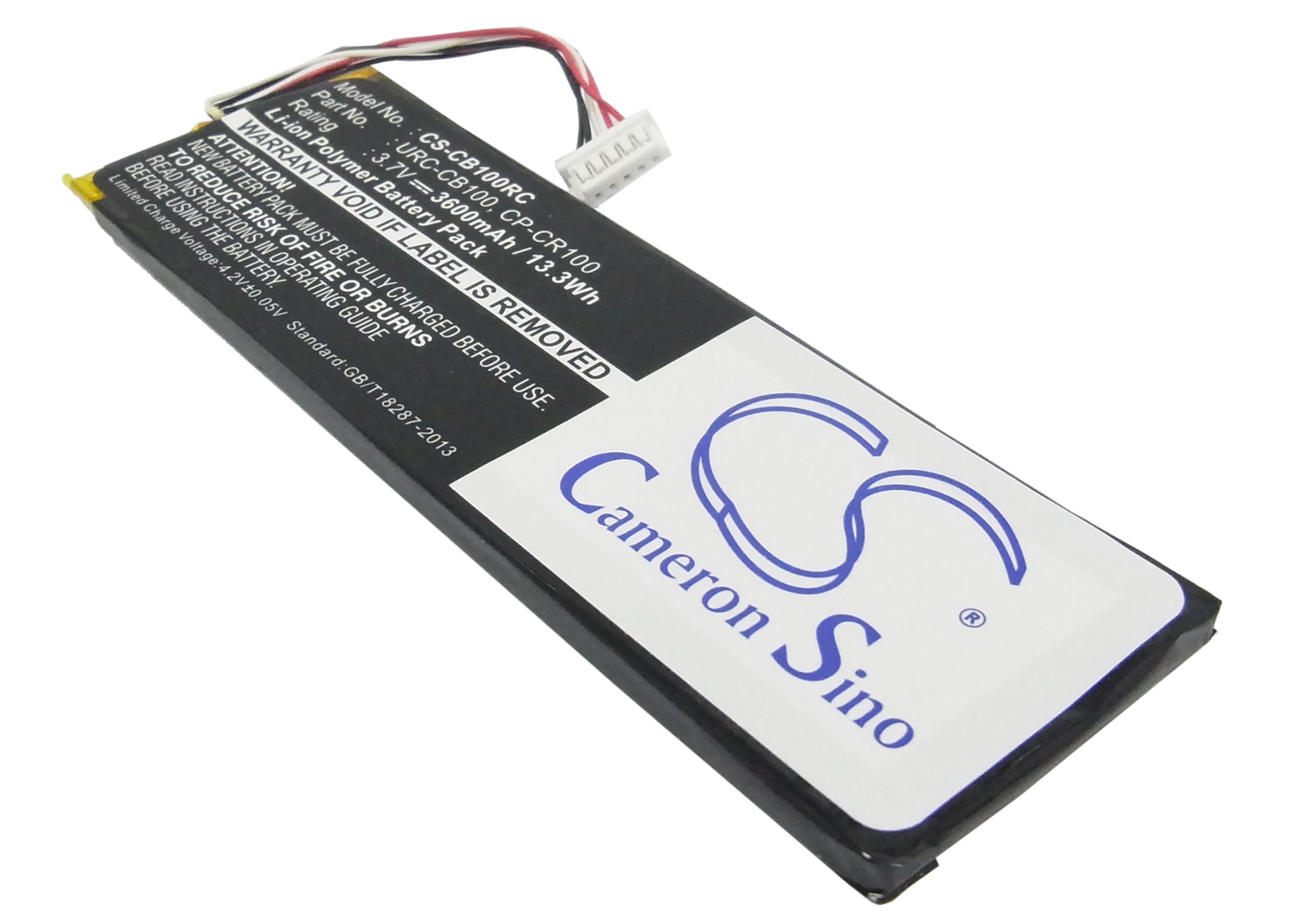 Sonos Controller battery CB100 CR100 CP-CR100 URC-CB100 remote