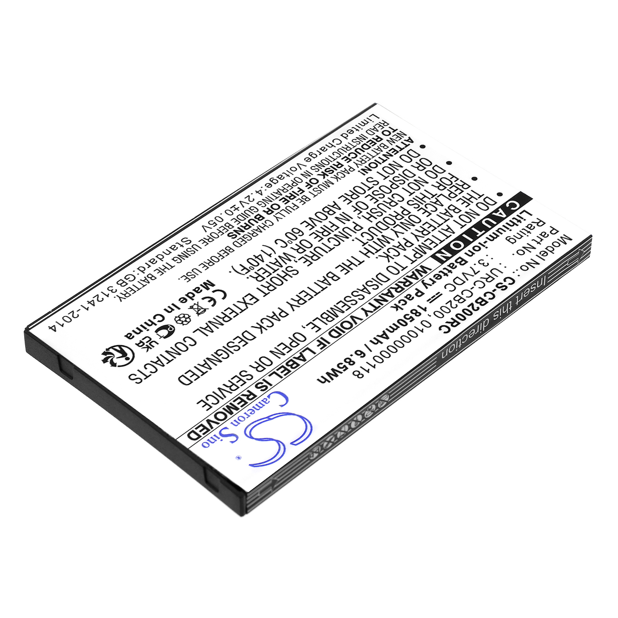 Sonos controller CB200 CB200WR1 Cr200 replacement battery