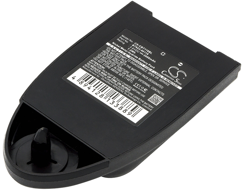 Cattron Theimeg BT923-00116 remote battery 2000mAh Ni-MH 3.6V