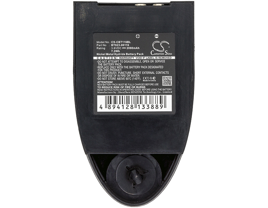 Cattron Theimeg BT923-00116 remote battery 2000mAh Ni-MH 3.6V