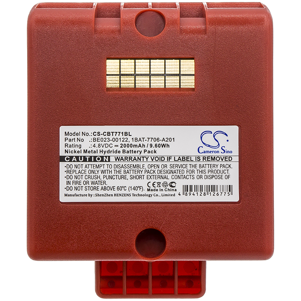 Cattron Theimeg 1BAT-7706-A201 BE023-00122 remote battery 2000mAh
