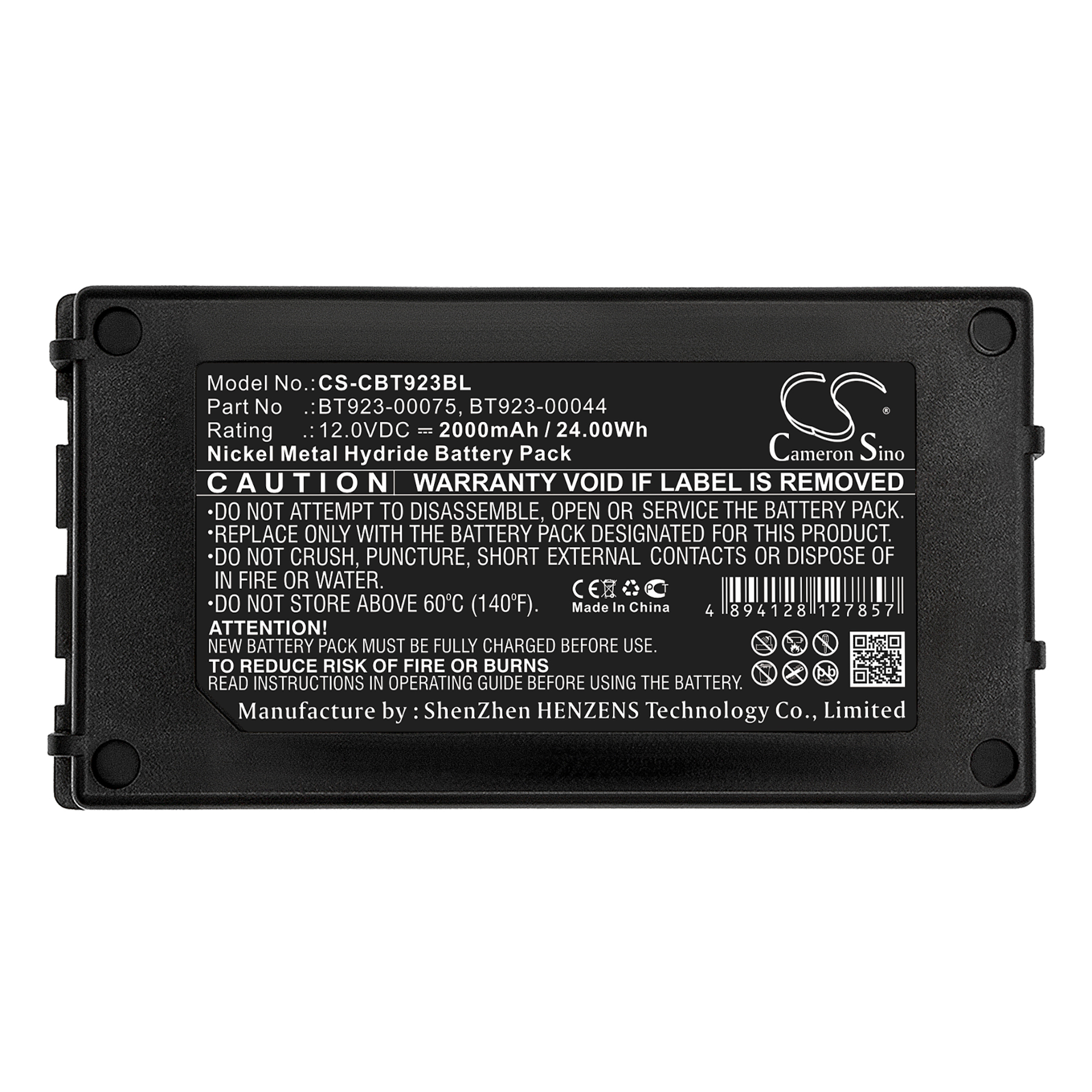 Cattron Theimeg BT081-00053 -00061 BT923-00044 BT92300075 battery