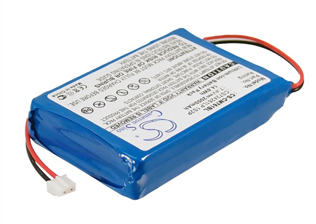 Olympia CS724261LP-1S2P battery cash register cash-till 2000mAh