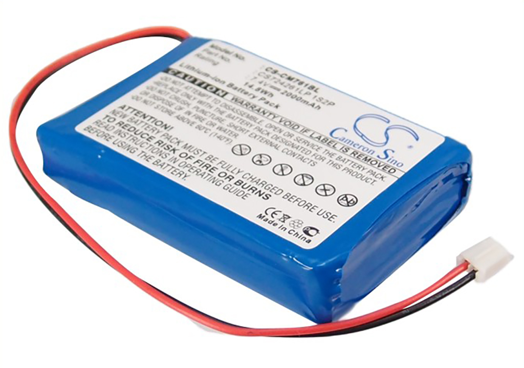 Olympia CS724261LP-1S2P battery cash register cash-till 2000mAh