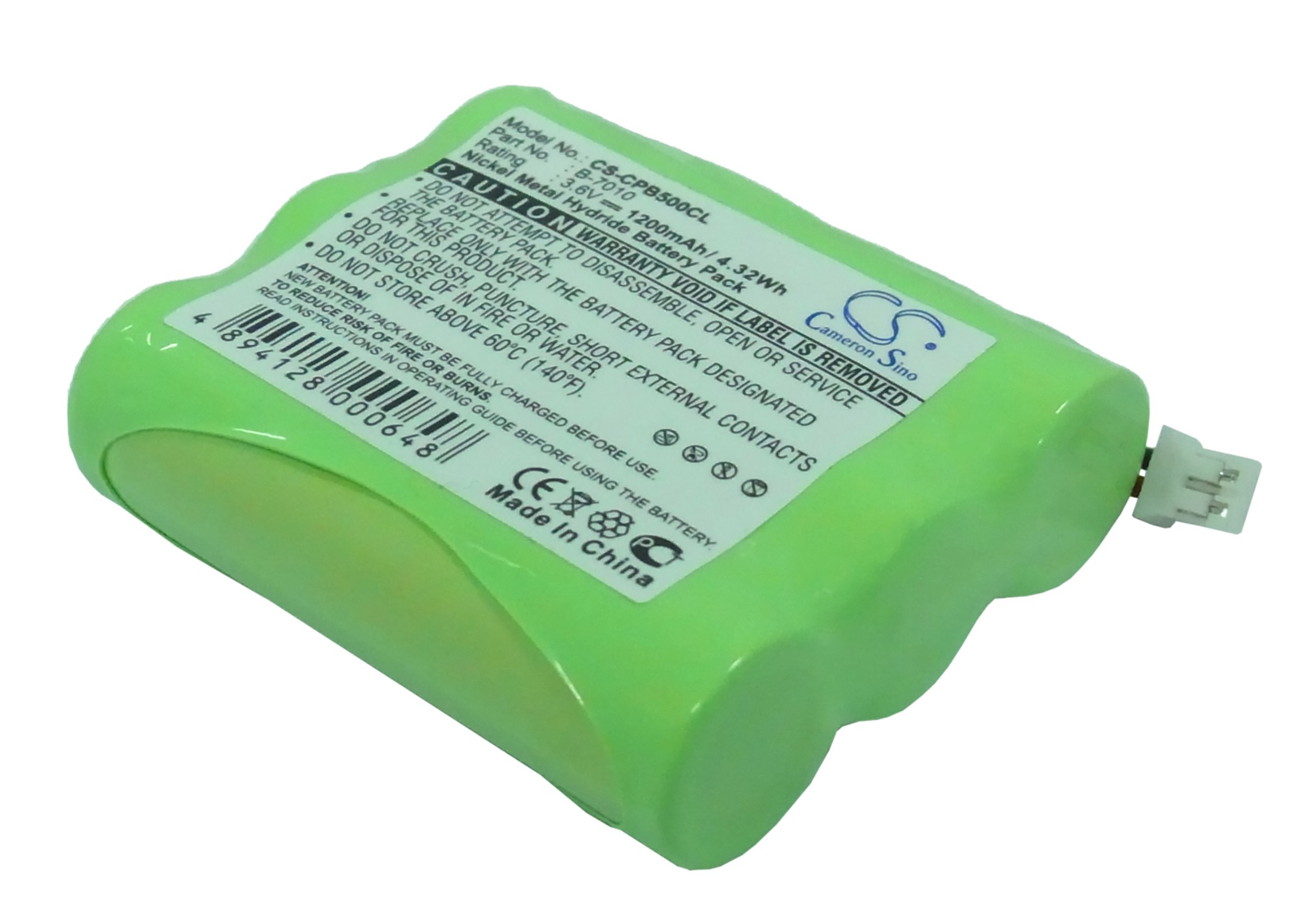 Siemens CS240 CS242 battery replacement rechargeable