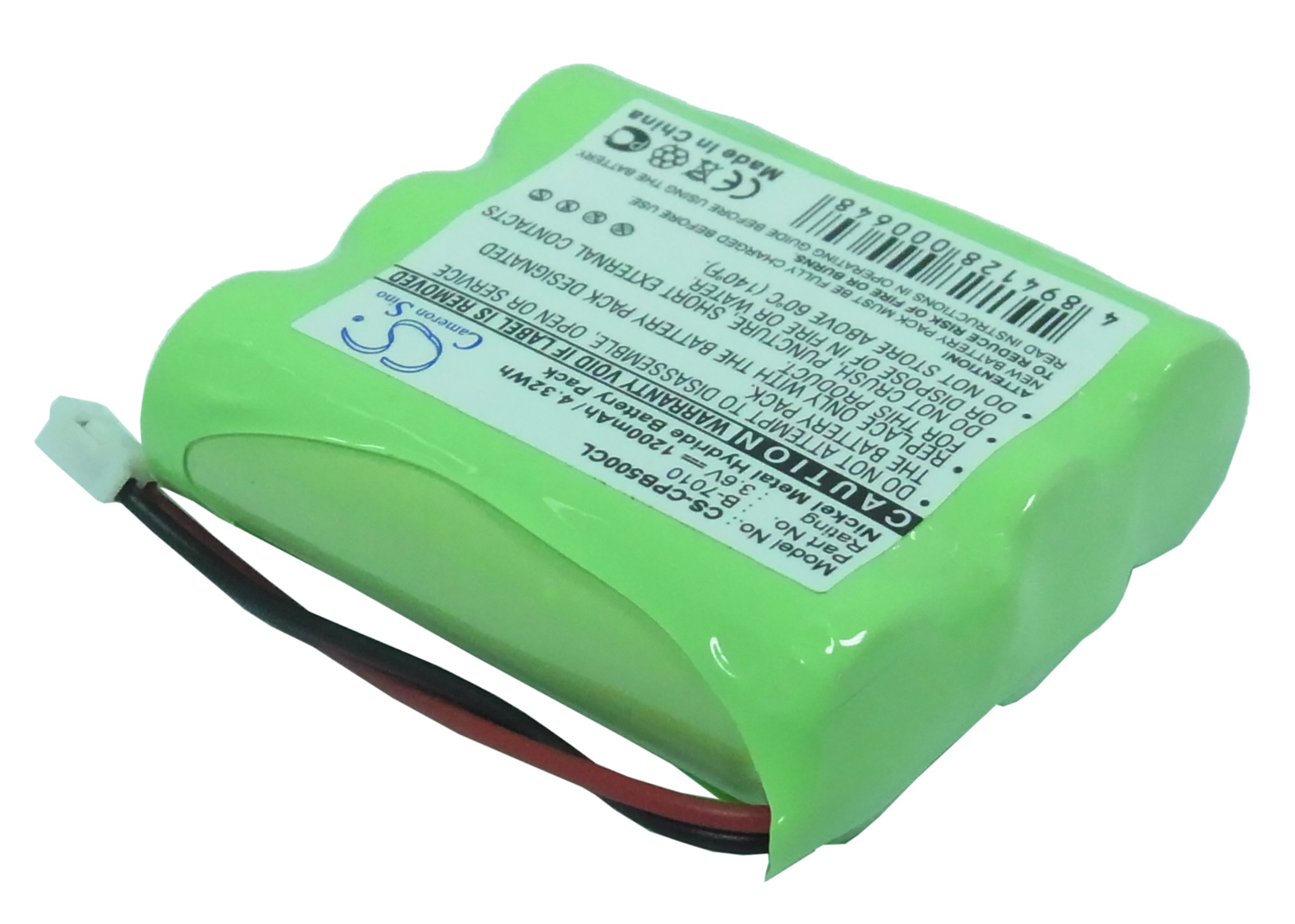 Siemens CS240 CS242 battery replacement rechargeable