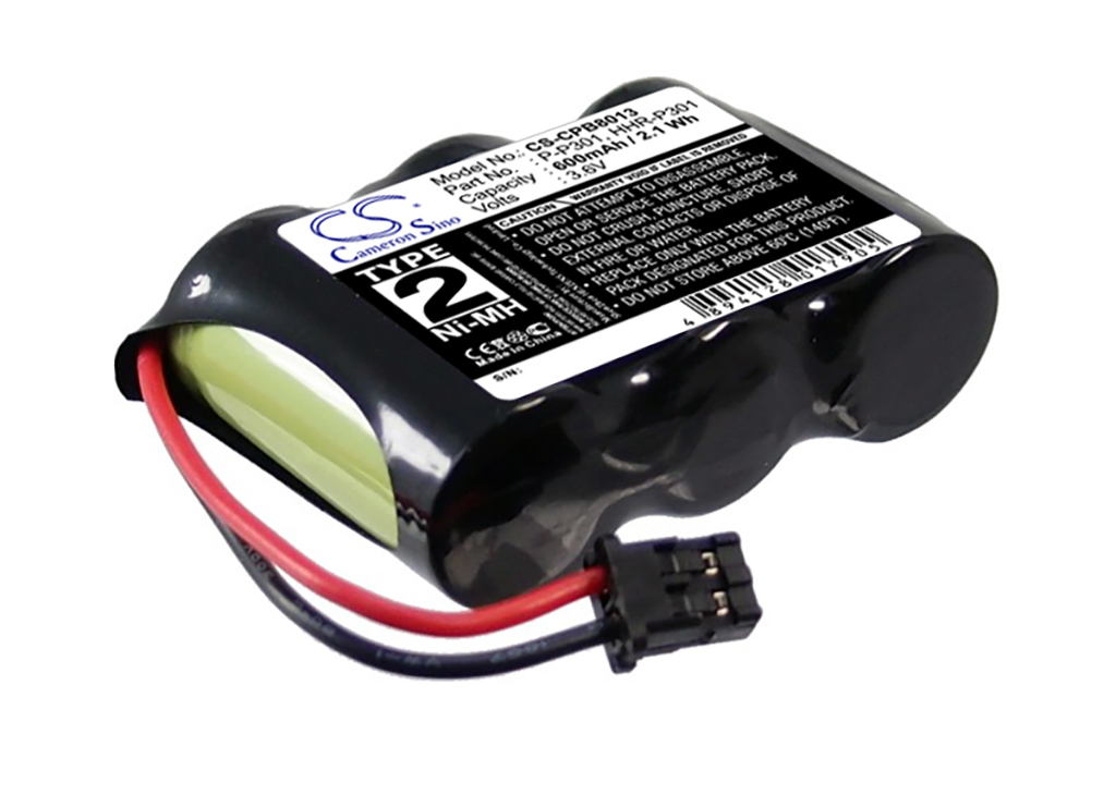 STB-124 cordless phone 600mAh battery replacement rechargeable