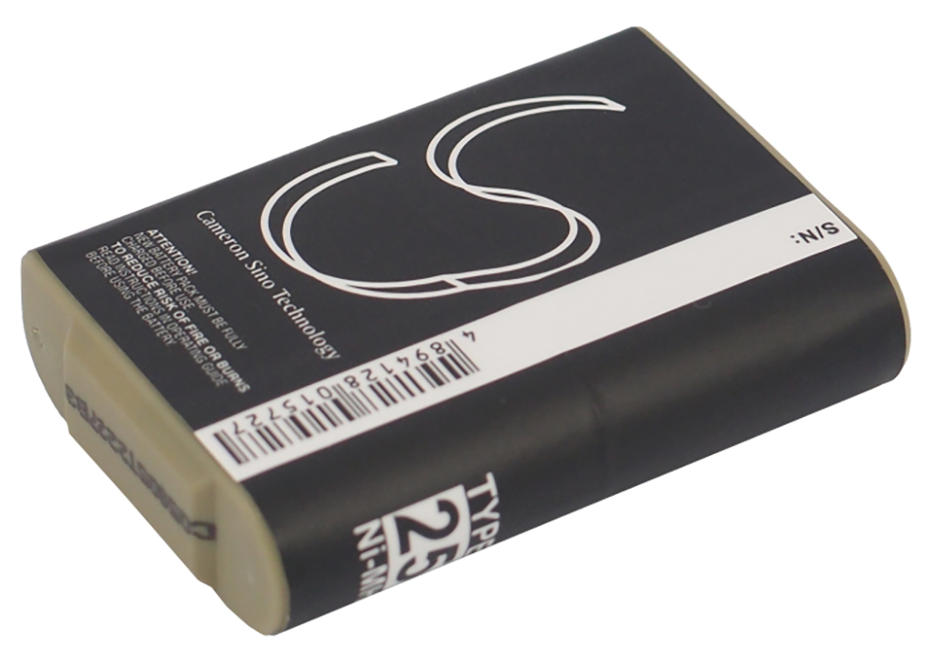 Panasonic KX-TGA230 KX-TGA230B battery replacement rechargeable
