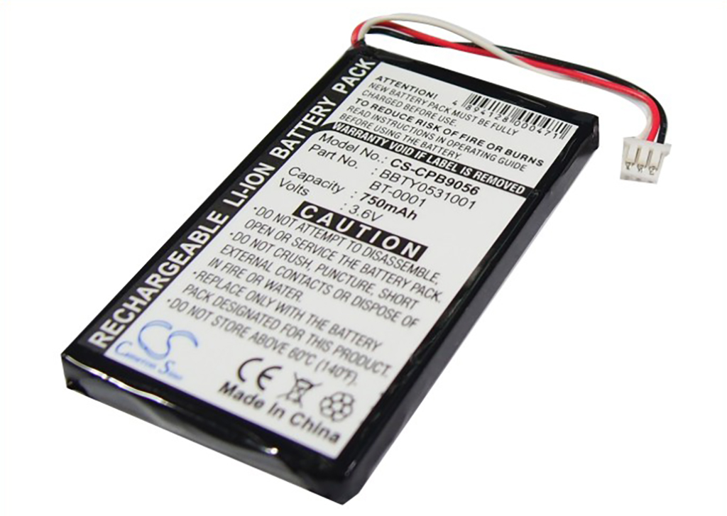 Uniden BBTY0531001 battery replacement rechargeable