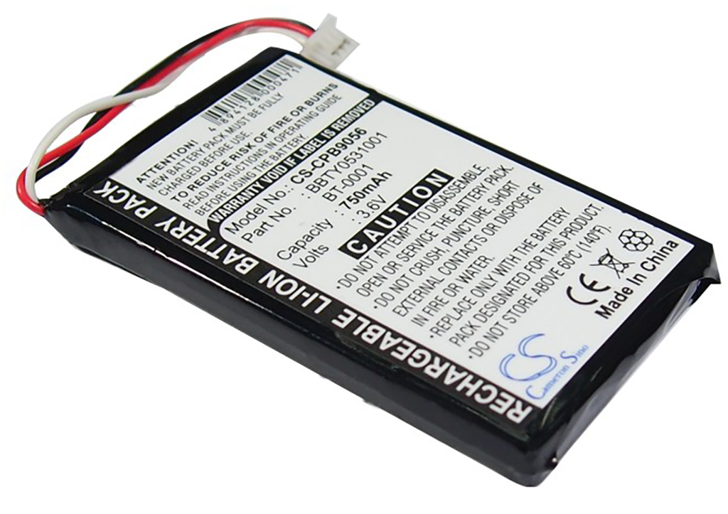 Uniden BBTY0531001 battery replacement rechargeable