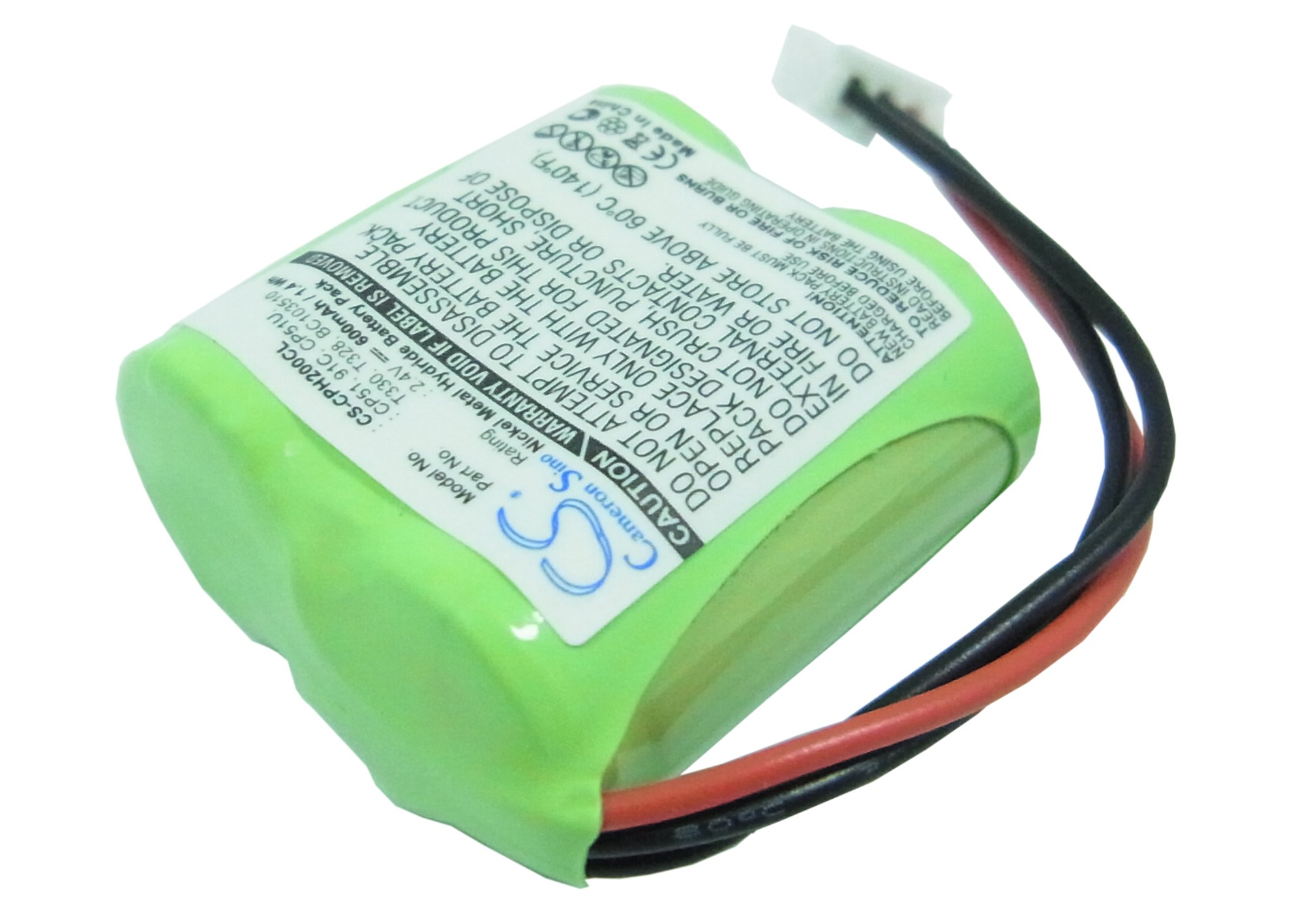 Philips-Xalio-cordless-Duo battery rechargeable 2.4v.