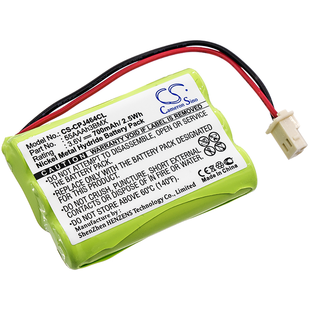 Sony-GH2400C battery replacement 2.4v 700mAh