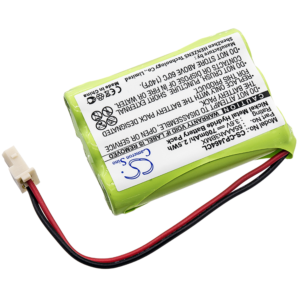 Sony-GH2400C battery replacement 2.4v 700mAh