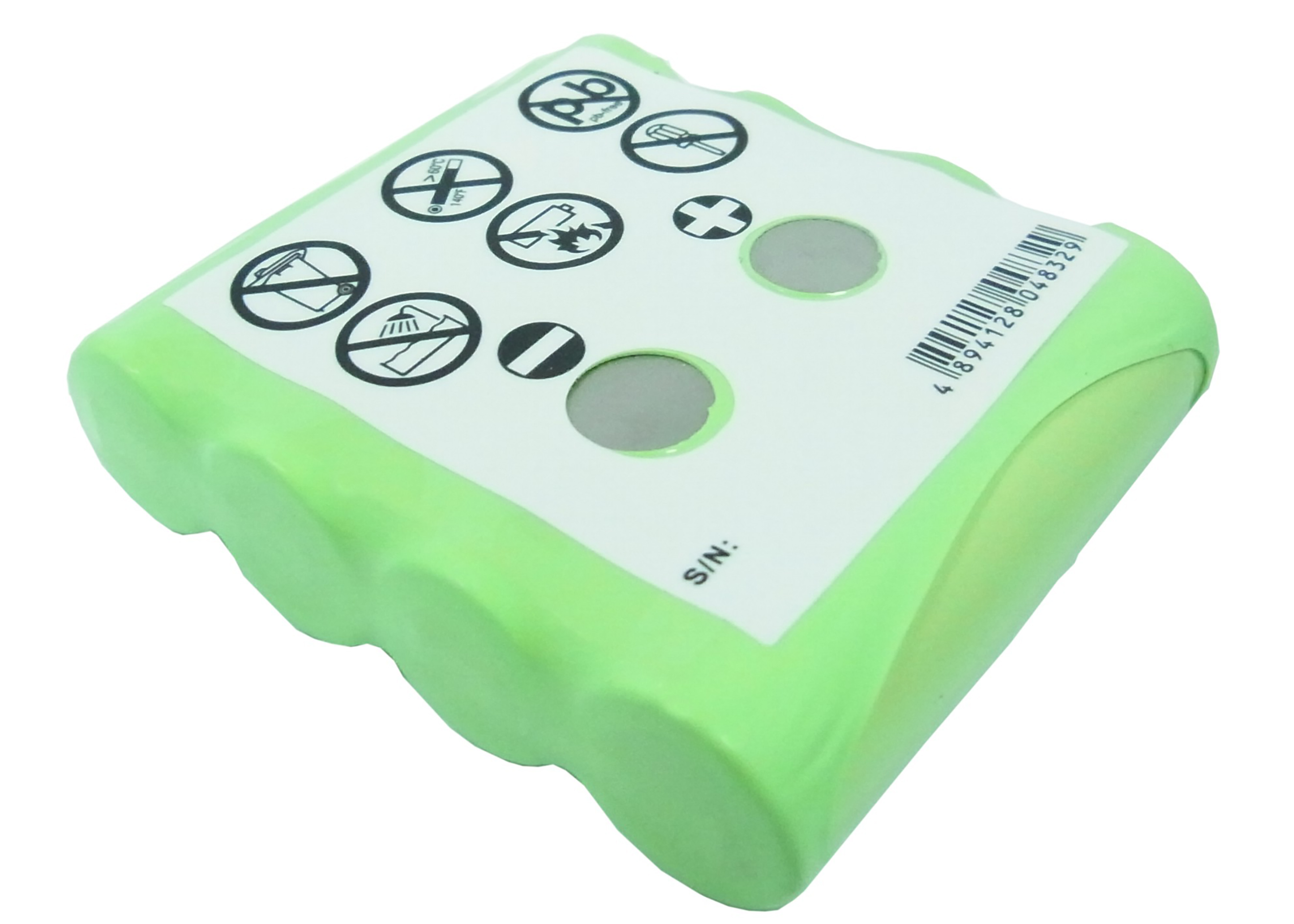 Urmet ZEFFIRO 3 battery replacement rechargeable