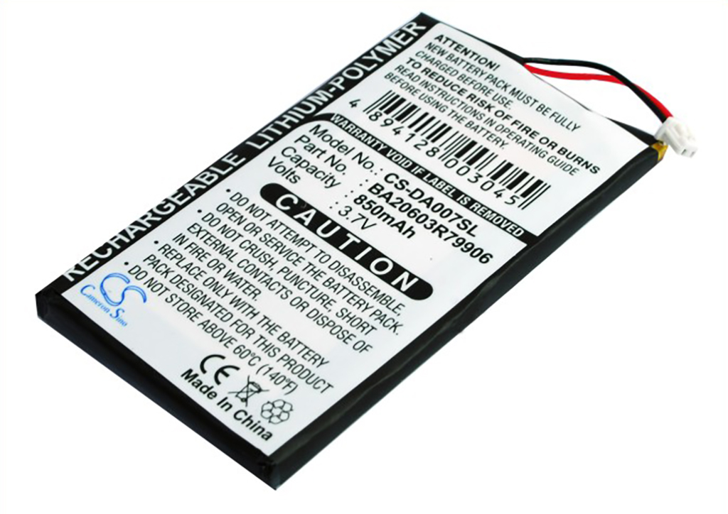 Creative-Zen extended-Neeon, and two, battery replacement