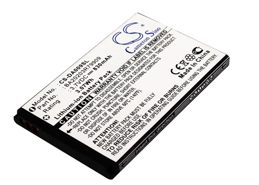 Creative Zen-Micro Photo, DAA-BA0009, BA20203R79909 Battery
