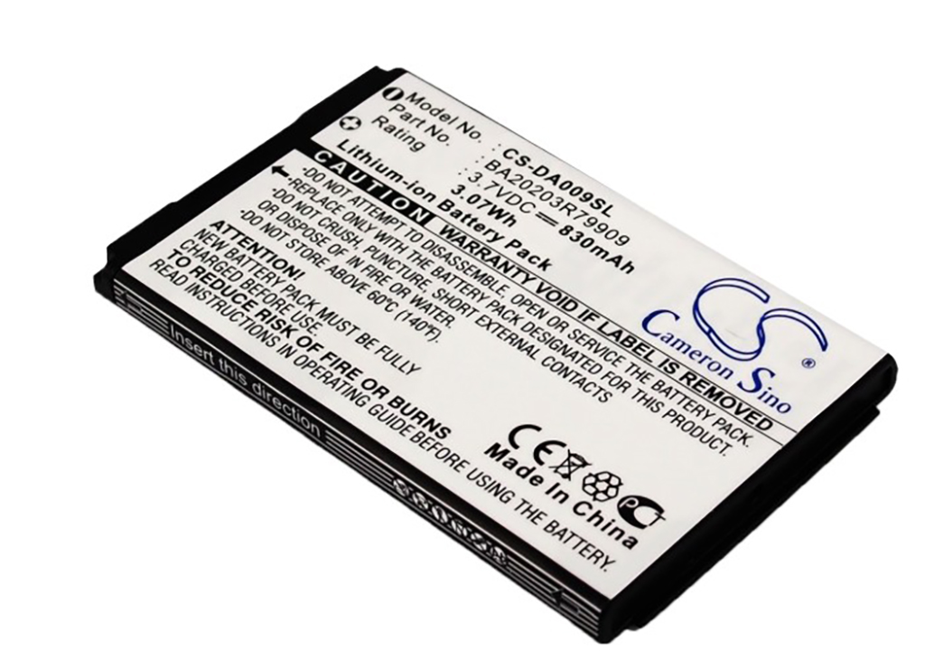 Creative Zen-Micro Photo, DAA-BA0009, BA20203R79909 Battery