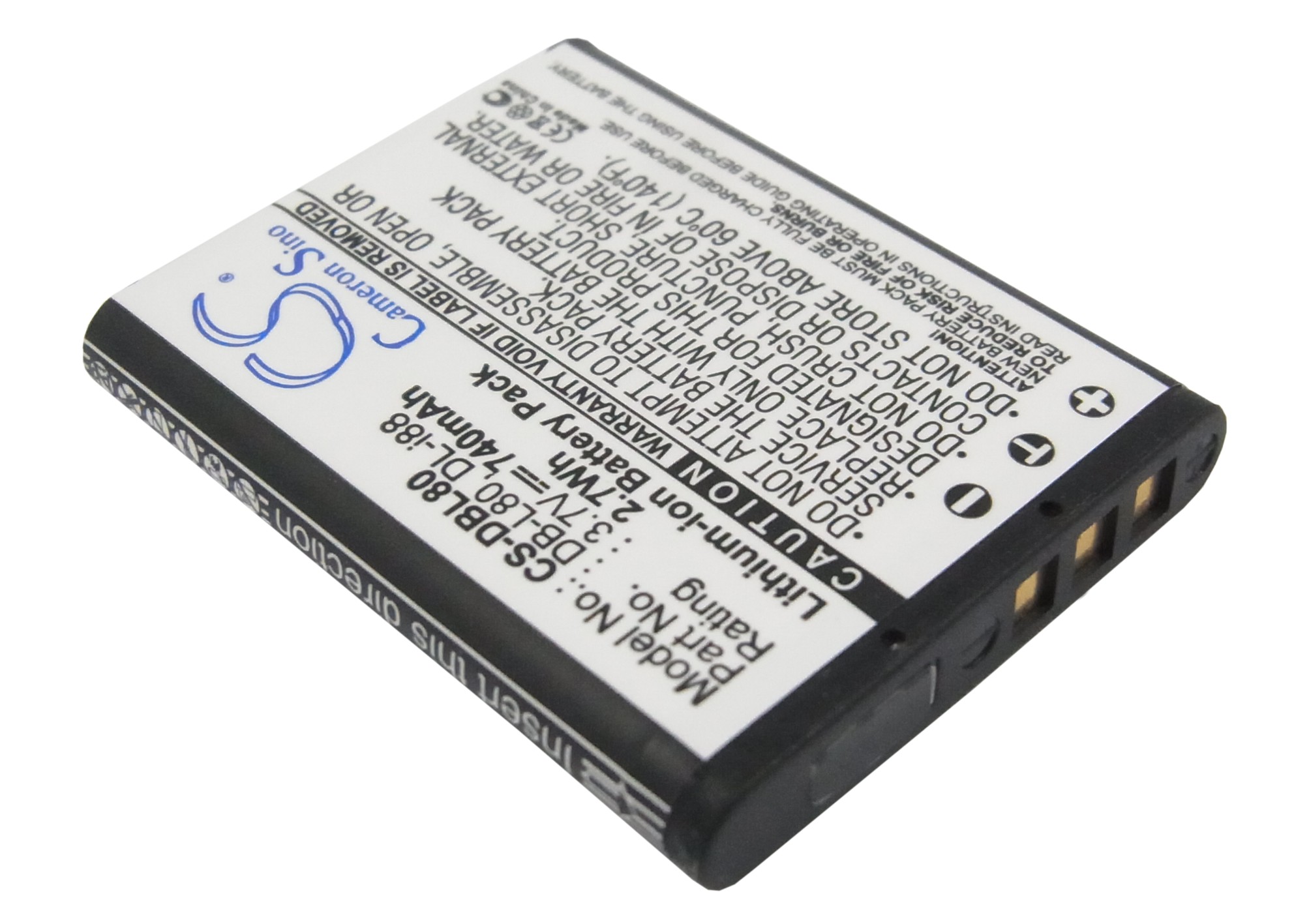 CAMILEO BW10 HD camera camcorder battery replacement rechargeable