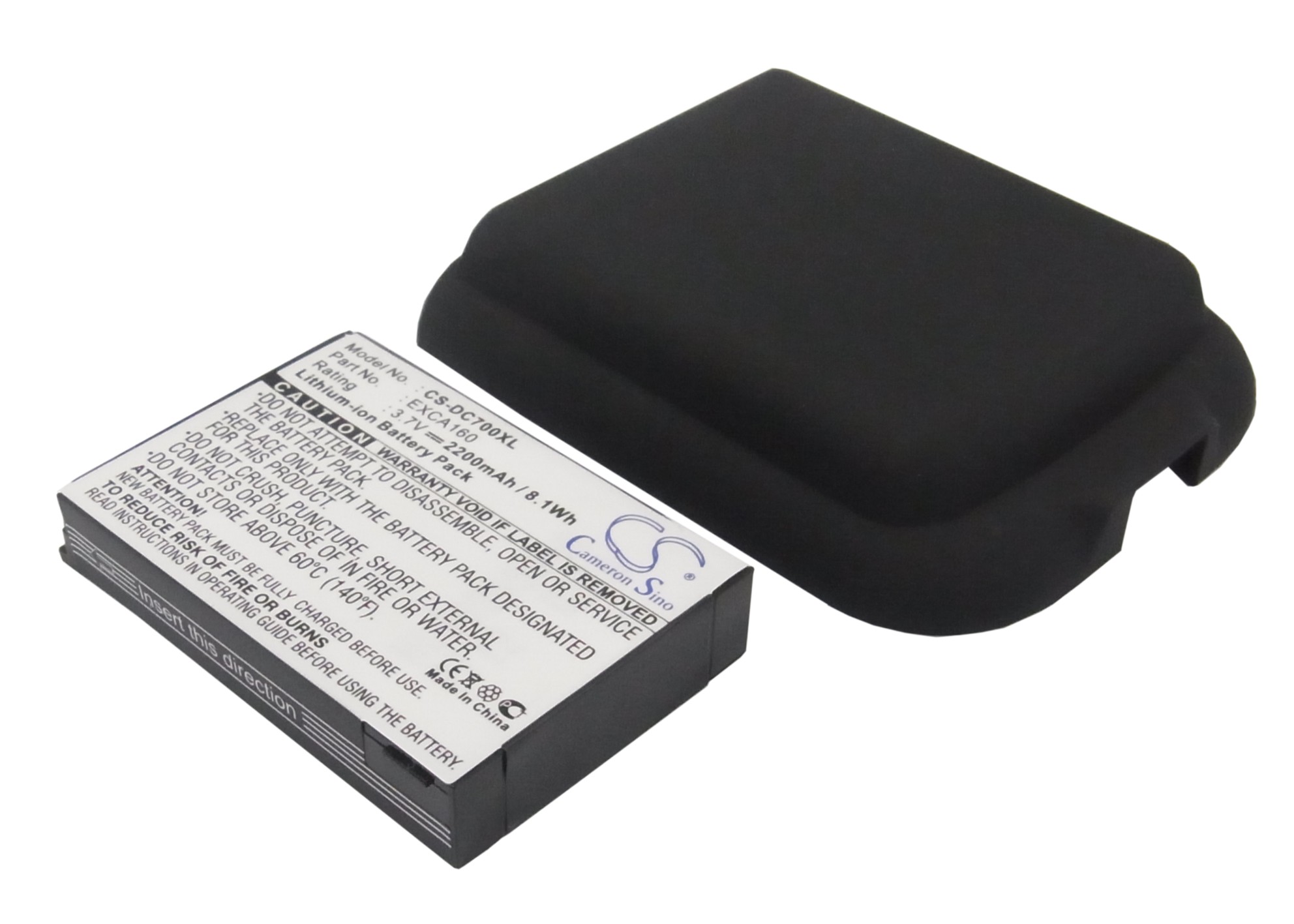 Dopod C720 C720W extended with back cover battery rechargeable