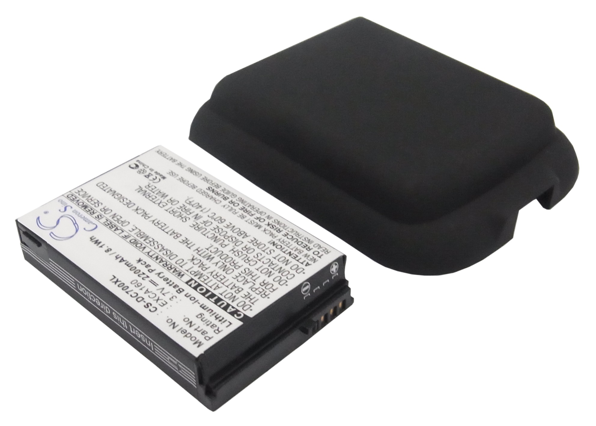 Dopod C720 C720W extended with back cover battery rechargeable