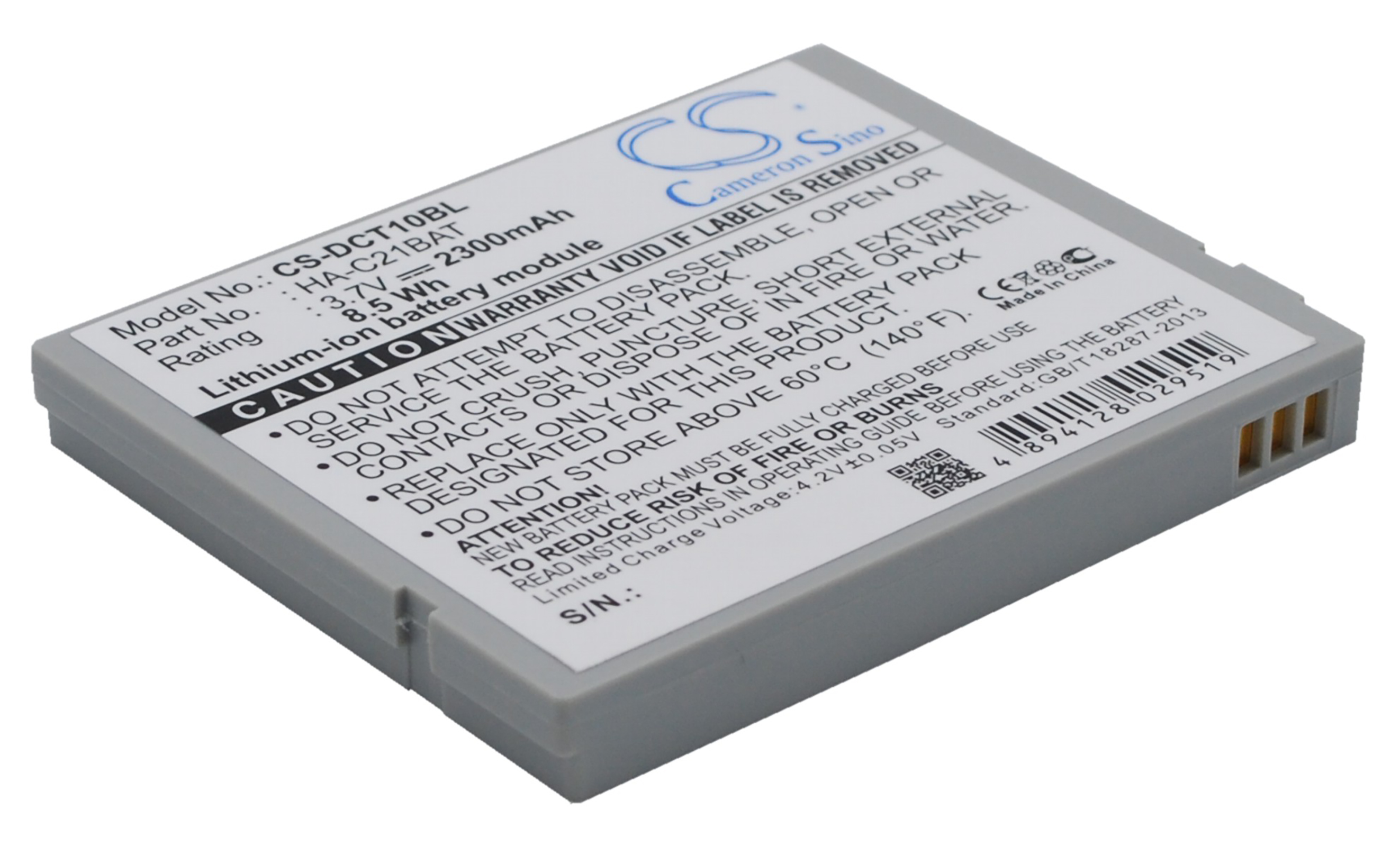 Casio-IT10 HA-C21BAT PDA battery replacement rechargeable