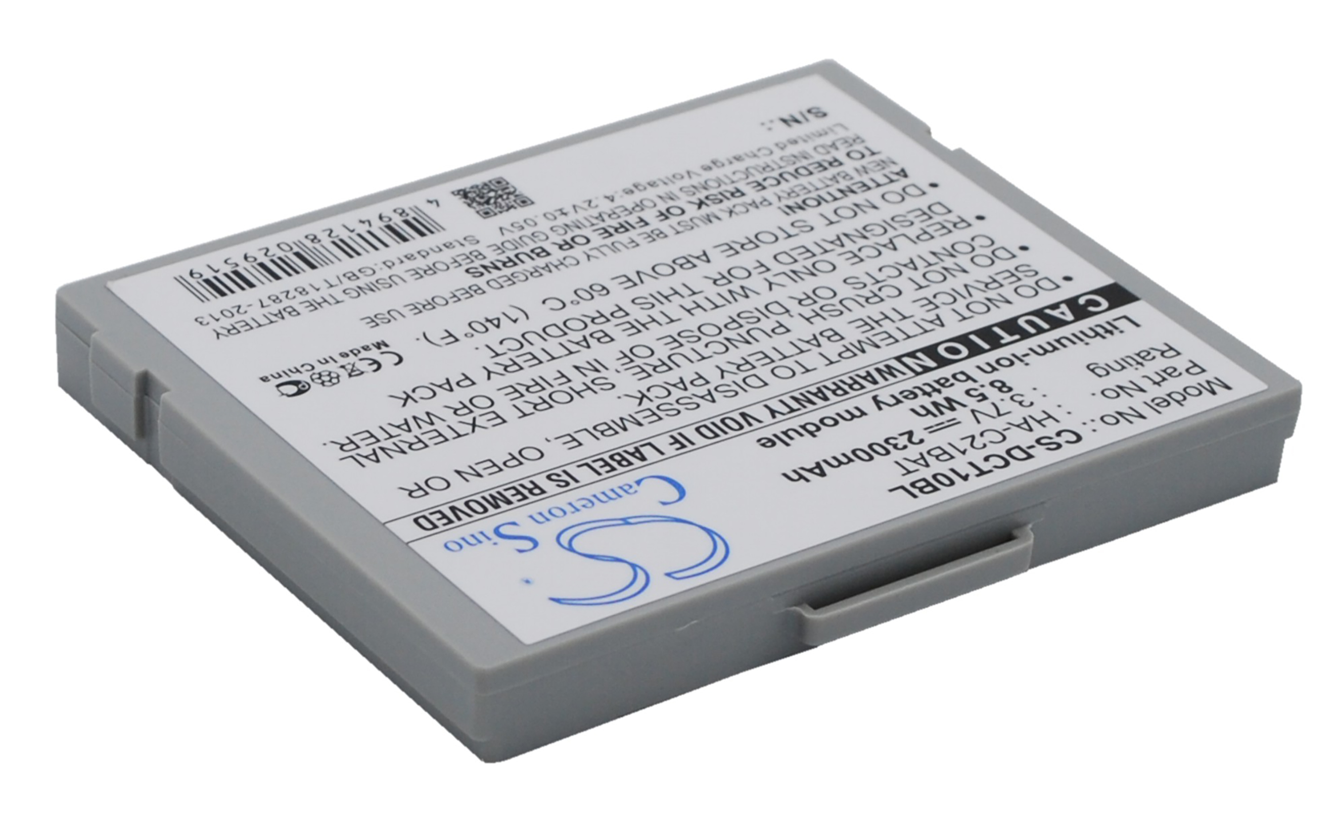 Casio-IT10 HA-C21BAT PDA battery replacement rechargeable