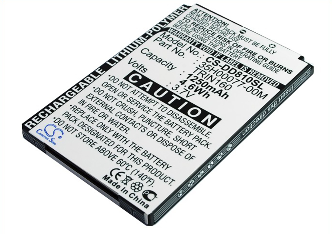 Dopod 35H00077-00M TRIN160 battery rechargeable replacement