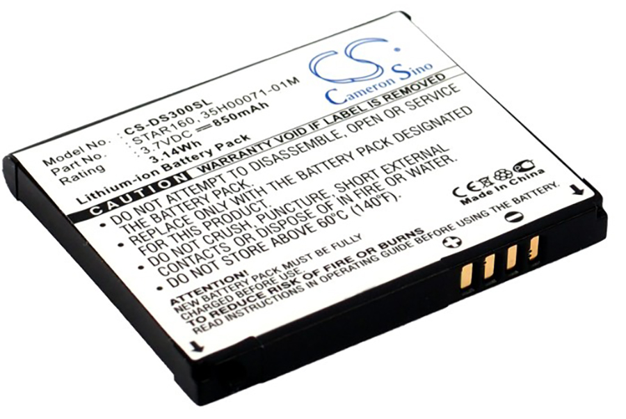 i-mate Smartflip STAR160 battery rechargeable replacement