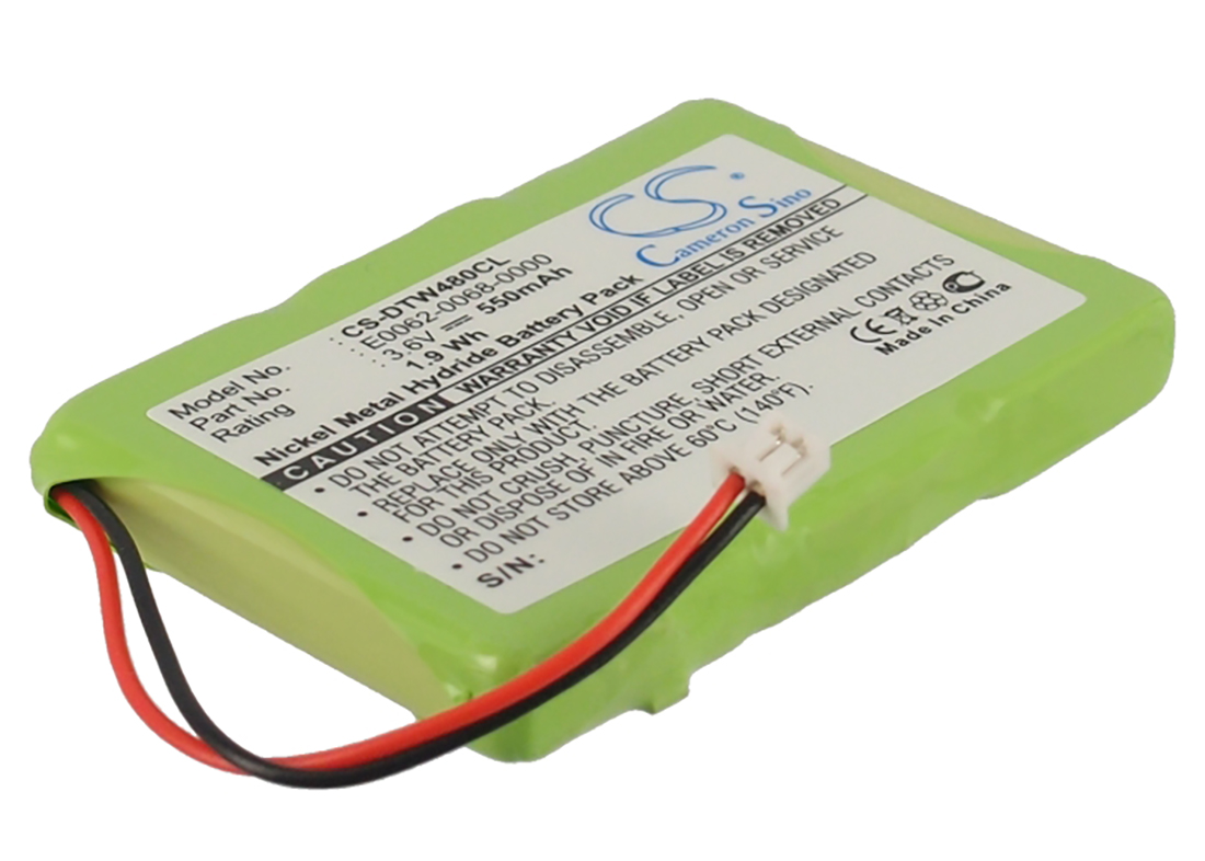 Aastra 6757i CT battery replacement rechargeable