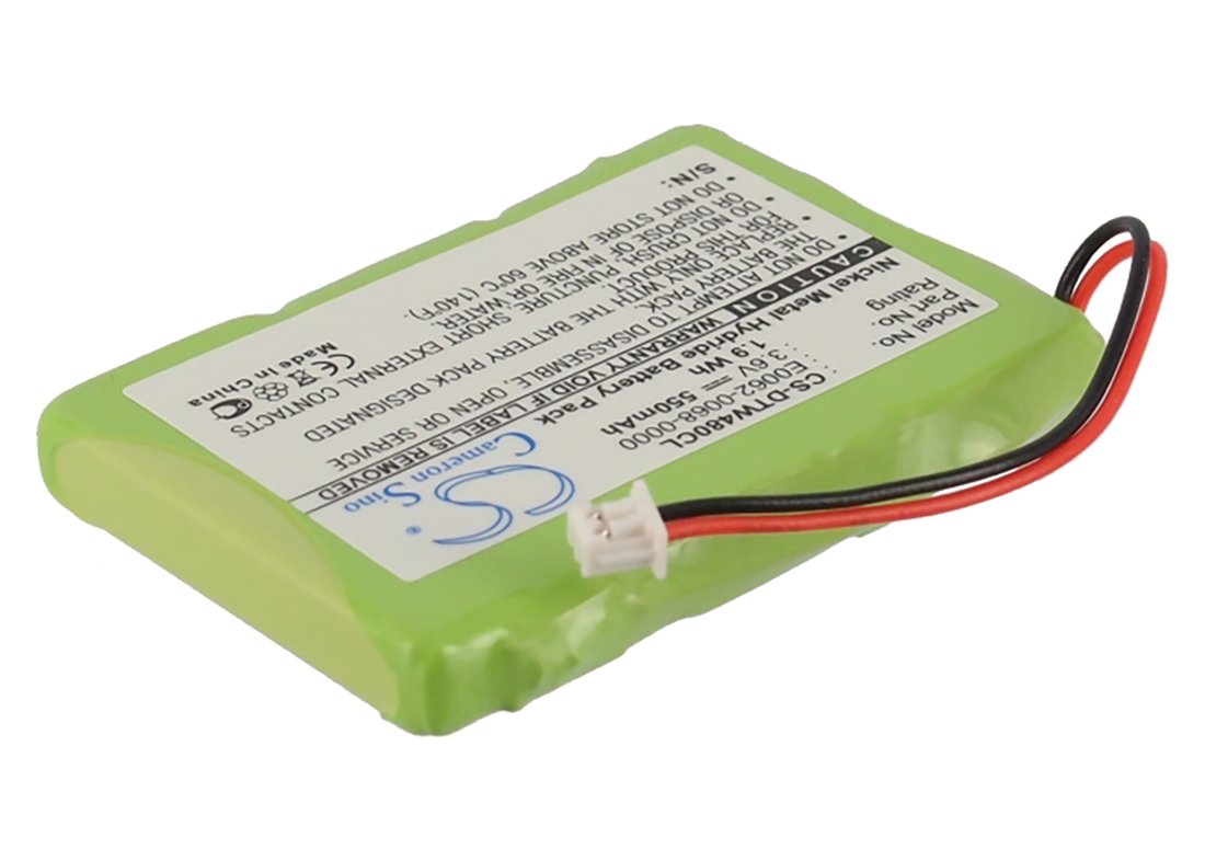 Aastra 6757i CT battery replacement rechargeable