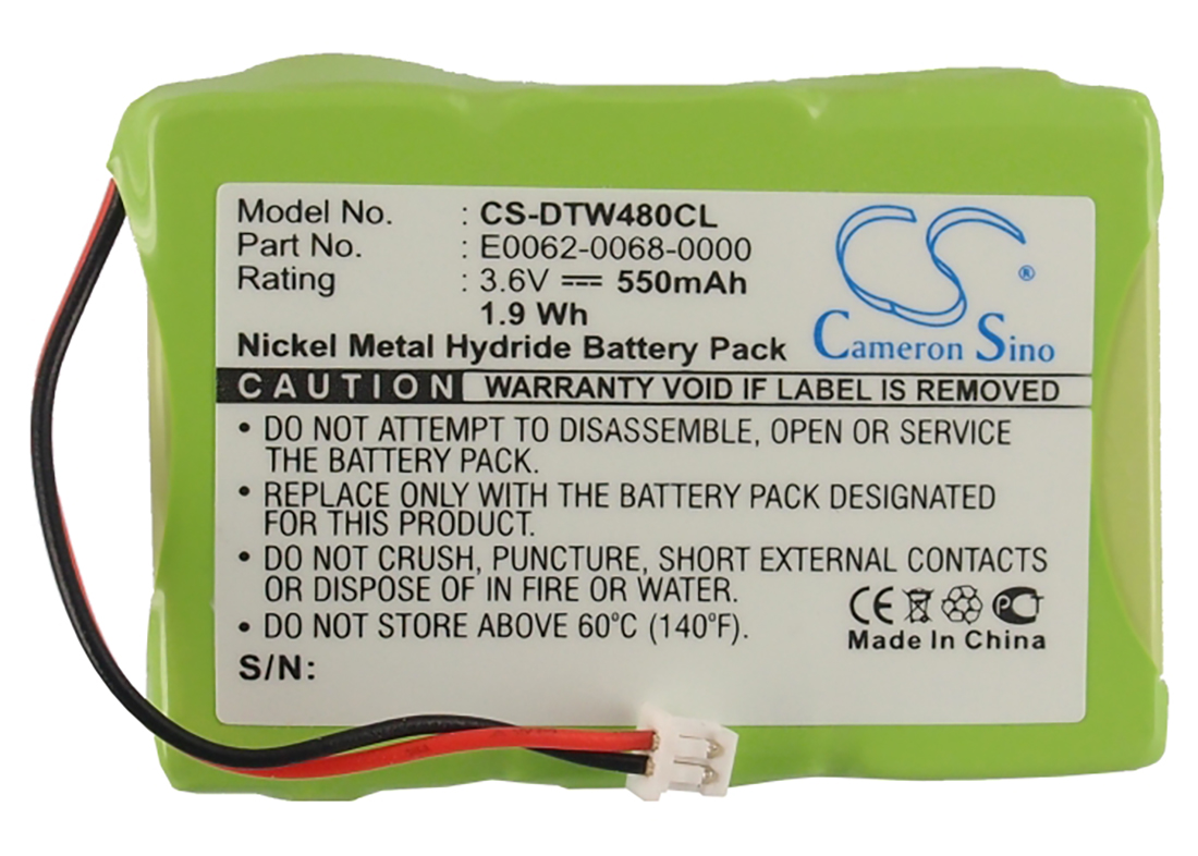 Aastra 6757i CT battery replacement rechargeable