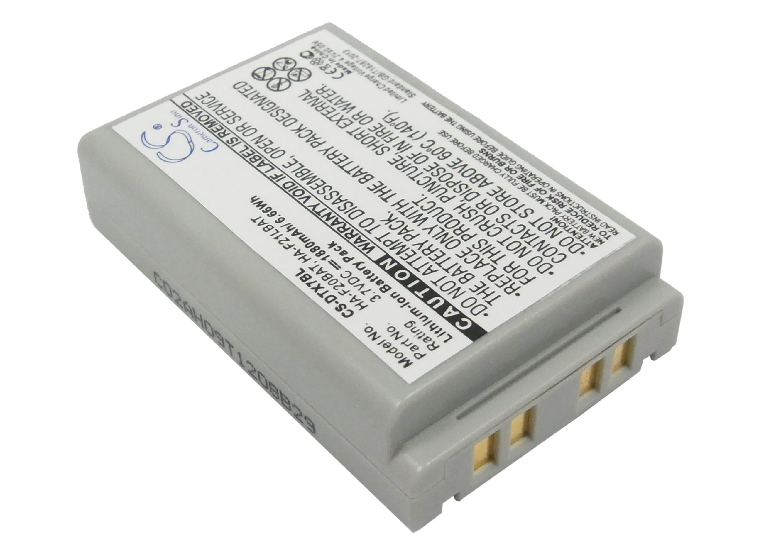 Casio DT X7 DT-X7M10E DT-X7M10R HA F21LBAT scanner battery