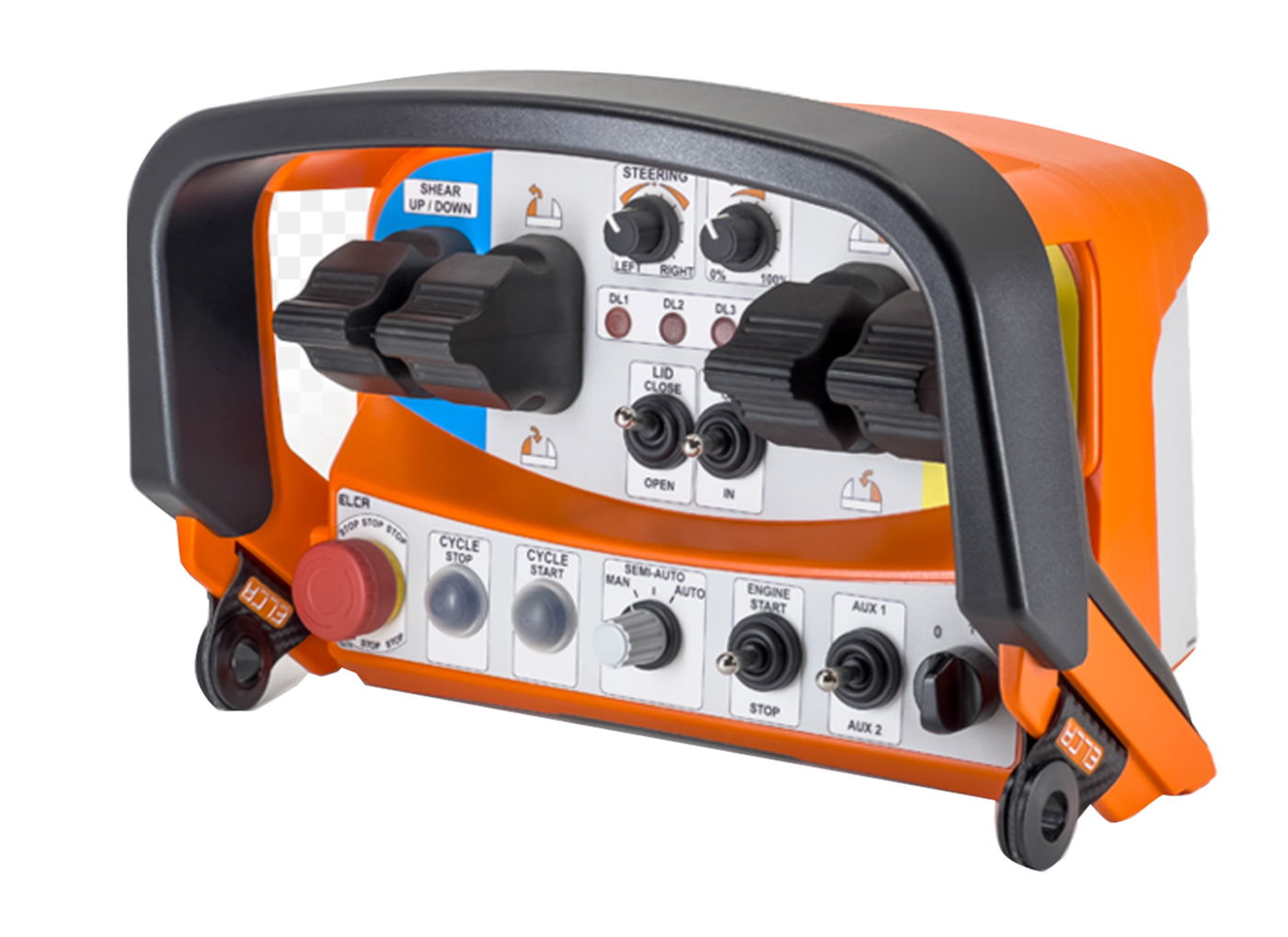 ELCA Radiocontrol E1-BAT1 battery replacement