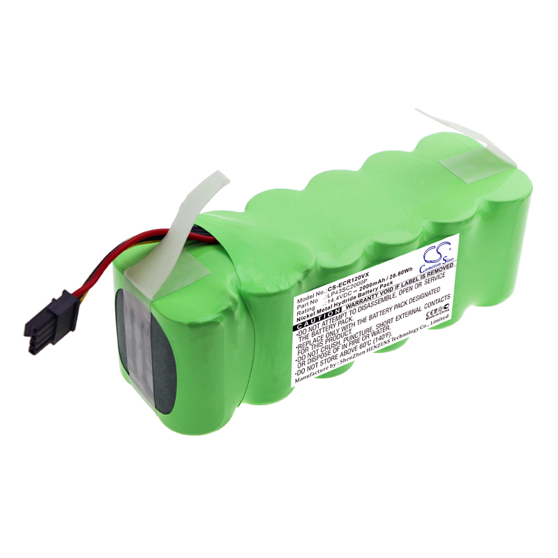 Dibea KK8 X500 X580 Ecovacs Deebot battery 2000mAh Ni-MH 14.4V