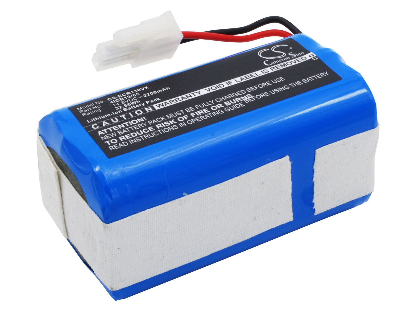 Dibea V780 Ecovacs CEN 540 Deebot CR130 battery 2200mAh 14.8V