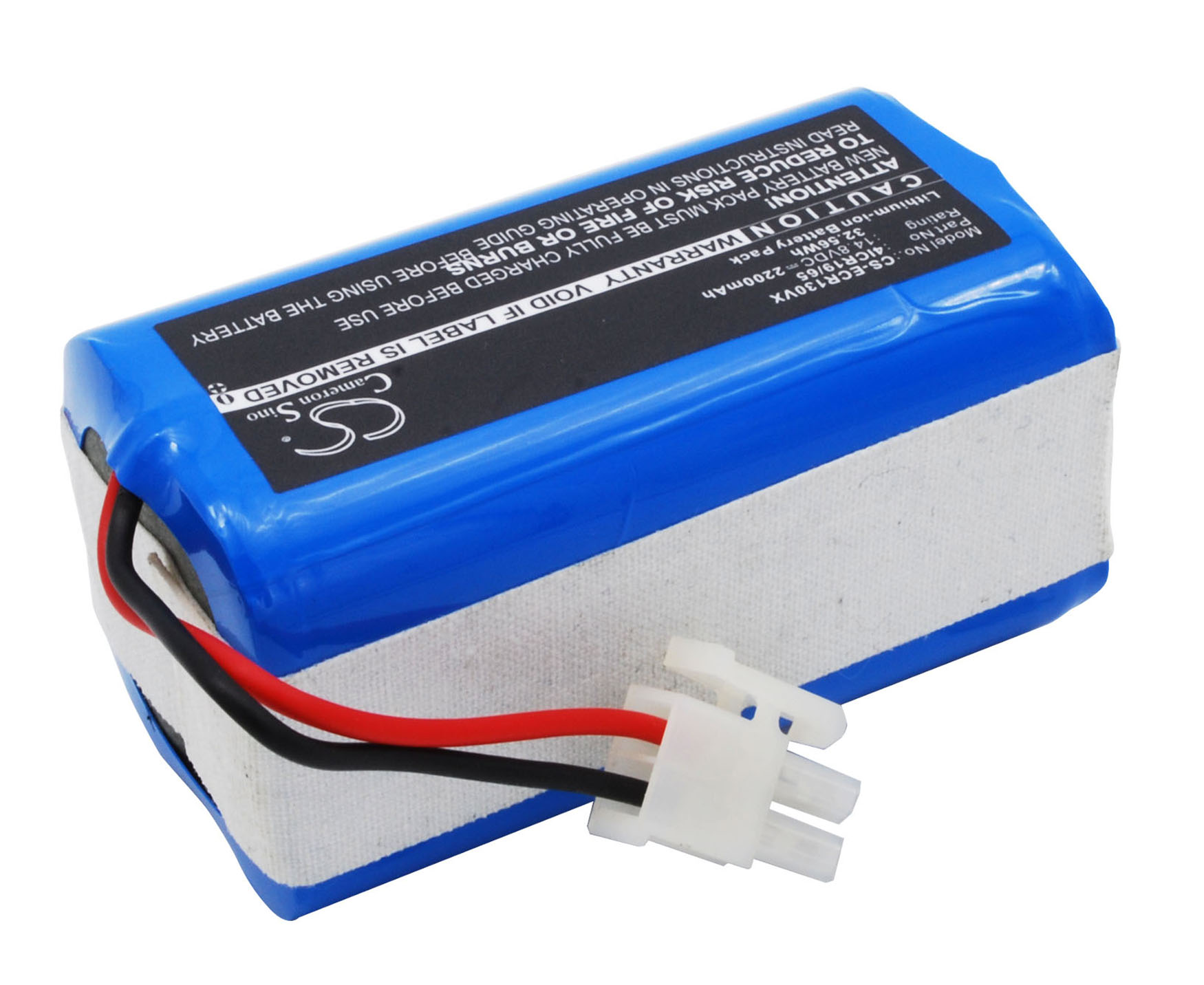 Dibea V780 Ecovacs CEN 540 Deebot CR130 battery 2200mAh 14.8V