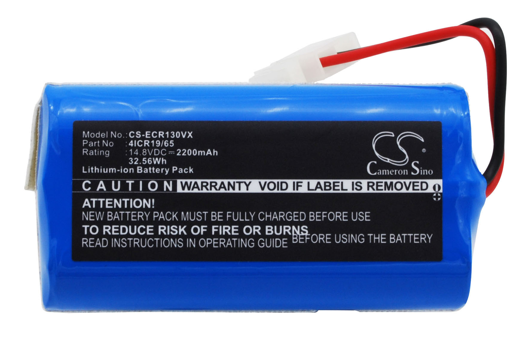 Dibea V780 Ecovacs CEN 540 Deebot CR130 battery 2200mAh 14.8V