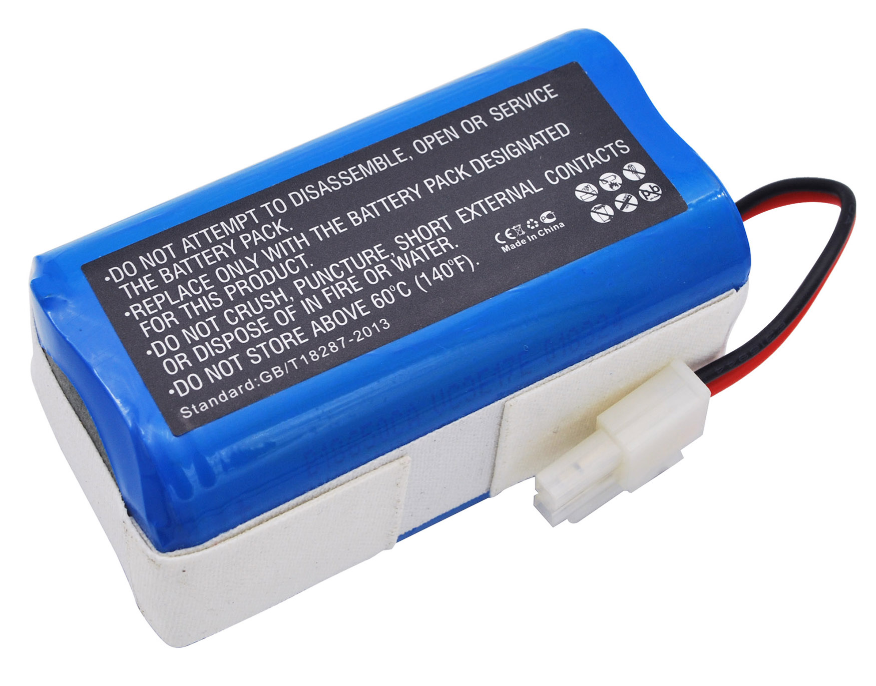 Ecovacs 4ICR19/65 CEN 540 Vacuum battery 2600mAh Li-ion 14.8V
