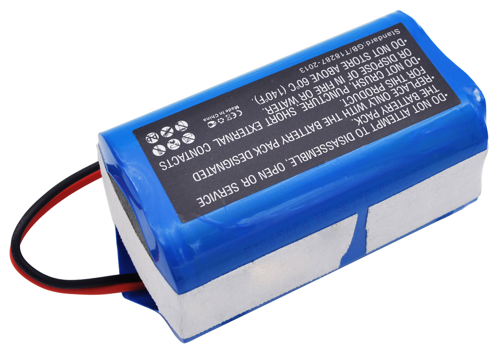 Ecovacs 4ICR19/65 CEN 540 Vacuum battery 2600mAh Li-ion 14.8V