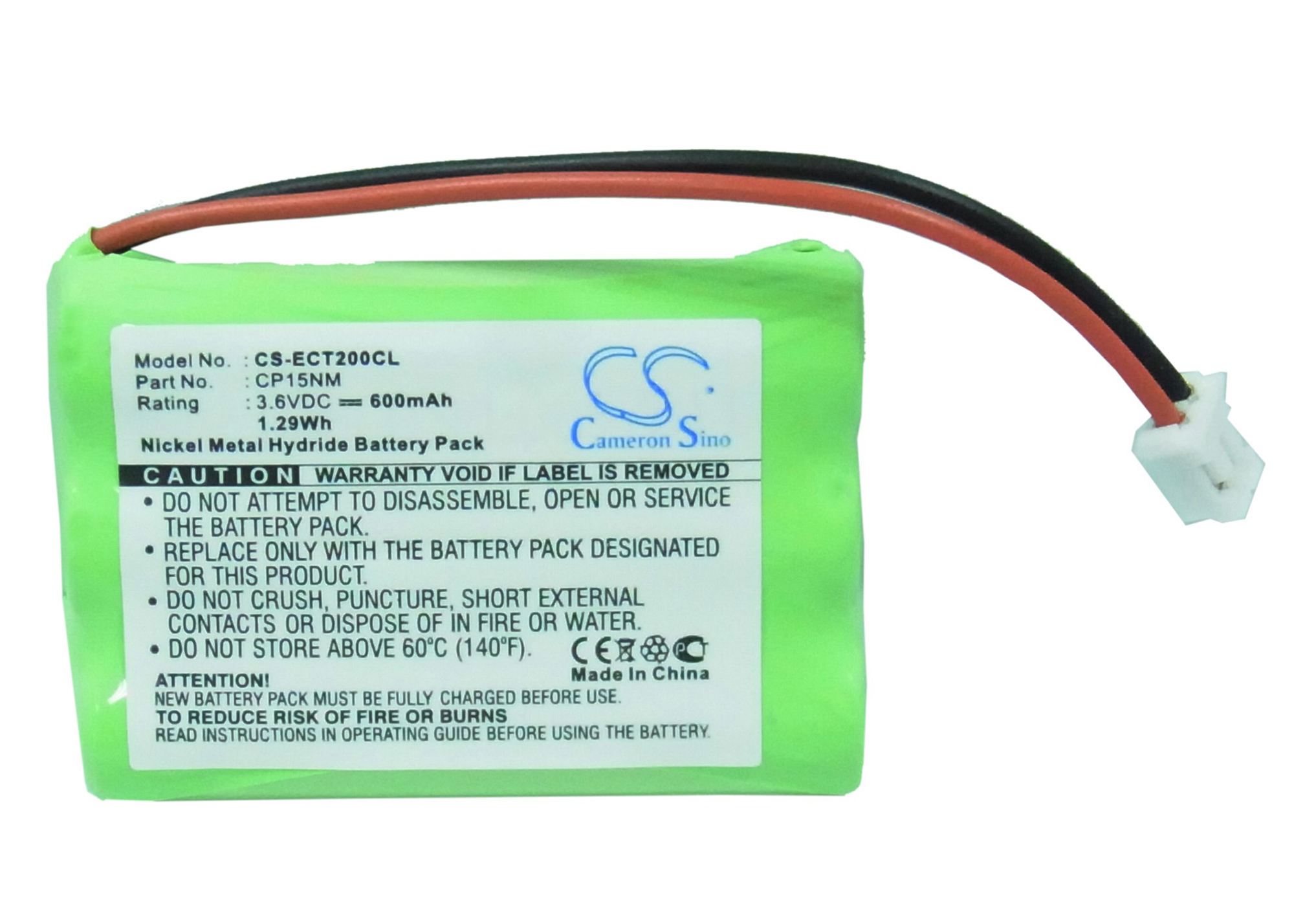 GP T274 battery cordless phone rechargeable replacement