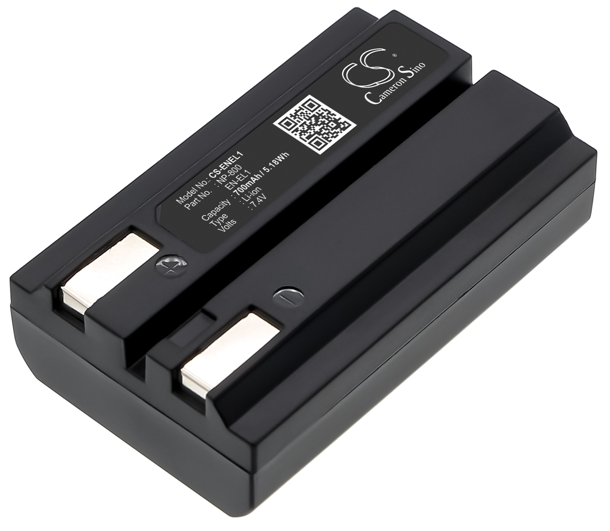 Nikon battery EN-EL ENEL1 NP-800 camera replacement rechargeable