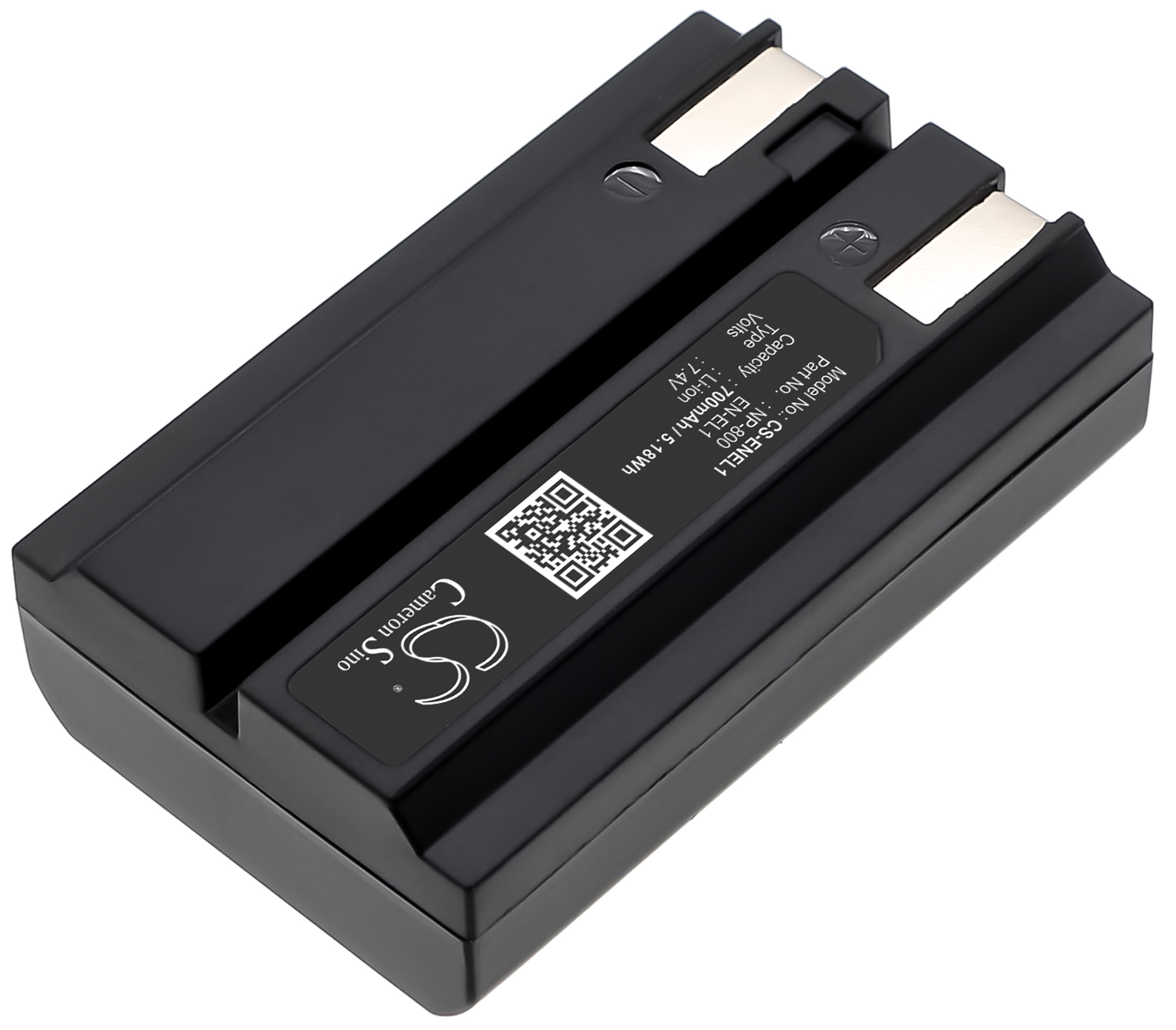 Nikon battery EN-EL ENEL1 NP-800 camera replacement rechargeable