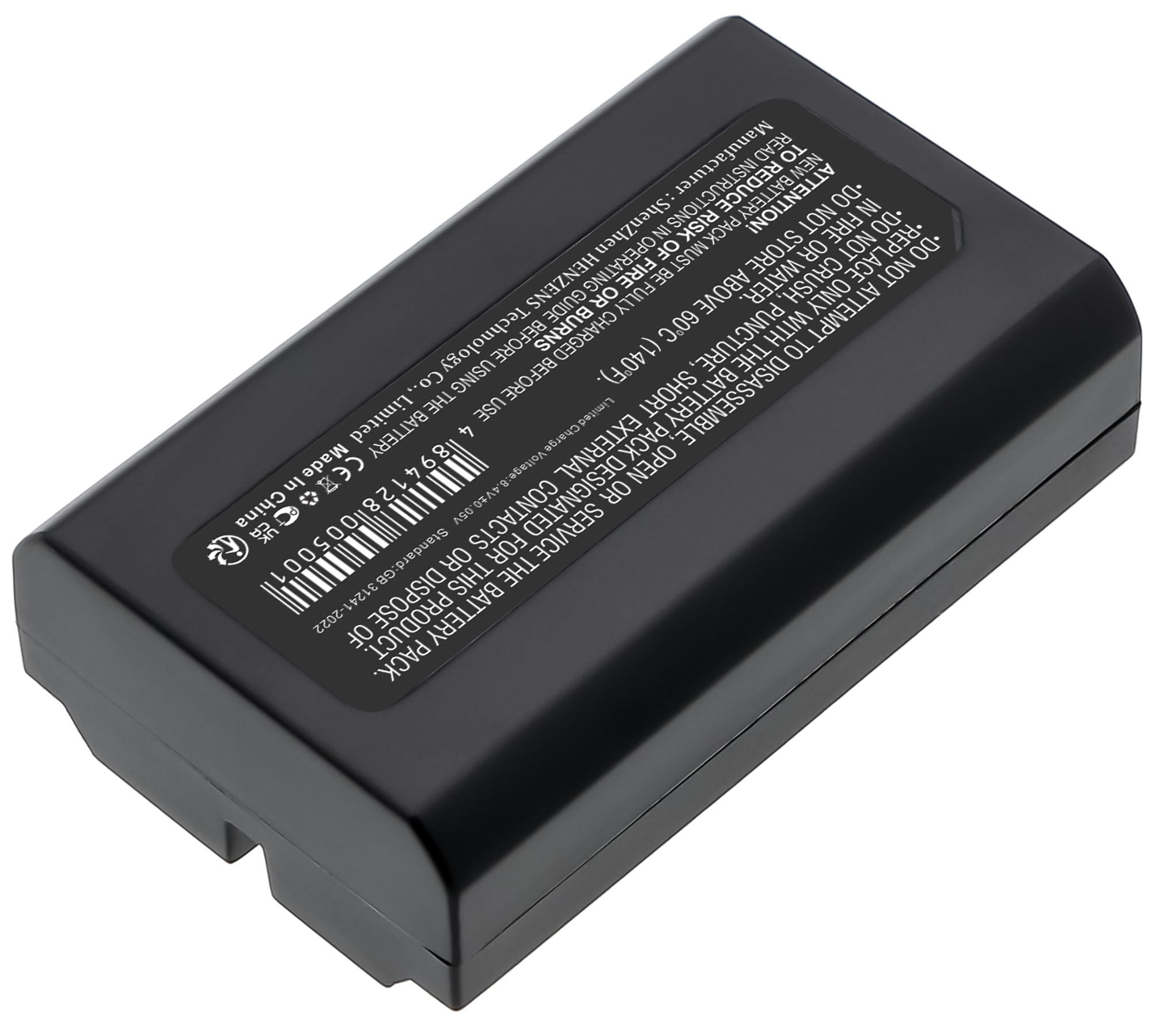 Nikon battery EN-EL ENEL1 NP-800 camera replacement rechargeable