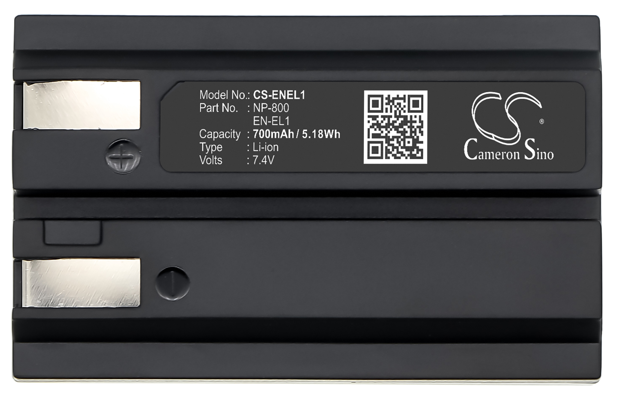 Nikon battery EN-EL ENEL1 NP-800 camera replacement rechargeable