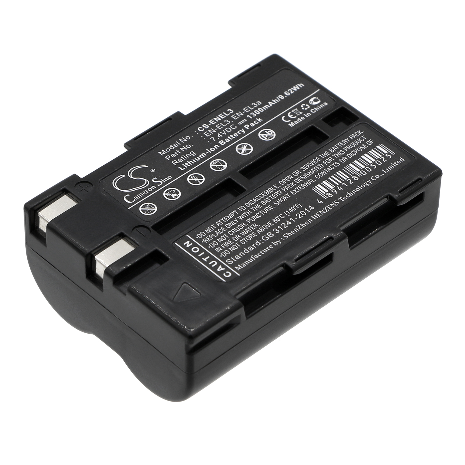 Nikon battery N-Model D70 D100 SLR digital camera rechargeable