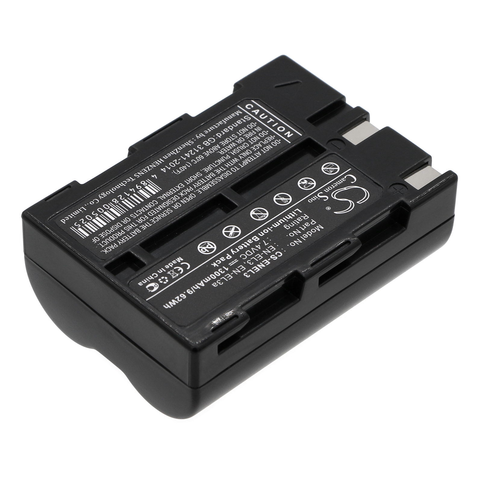 Nikon battery N-Model D70 D100 SLR digital camera rechargeable